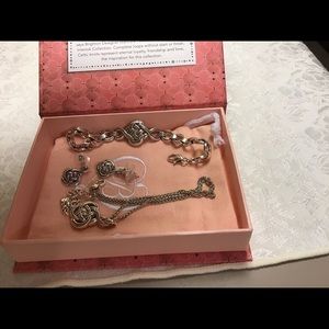 Jewelry Set Woven in Love